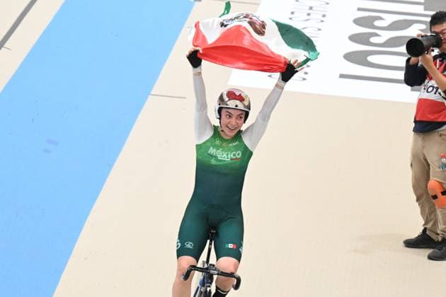 26-10-2025 World Championships Elite Women Track; Giornata 05; 2025, Mexico; Acevedo Mendoza, Yareli; Santiago Del Cile - Velodromo Penalolen; 