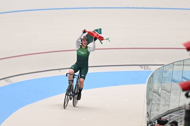 26-10-2025 World Championships Elite Women Track; Giornata 05; 2025, Mexico; Acevedo Mendoza, Yareli; Santiago Del Cile - Velodromo Penalolen; 