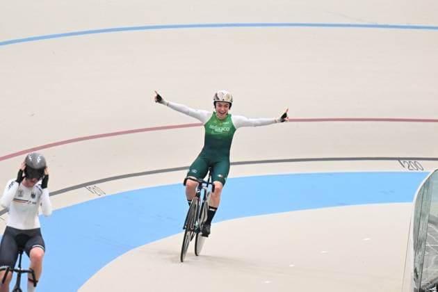 26-10-2025 World Championships Elite Women Track; Giornata 05; Santiago Del Cile - Velodromo Penalolen; 