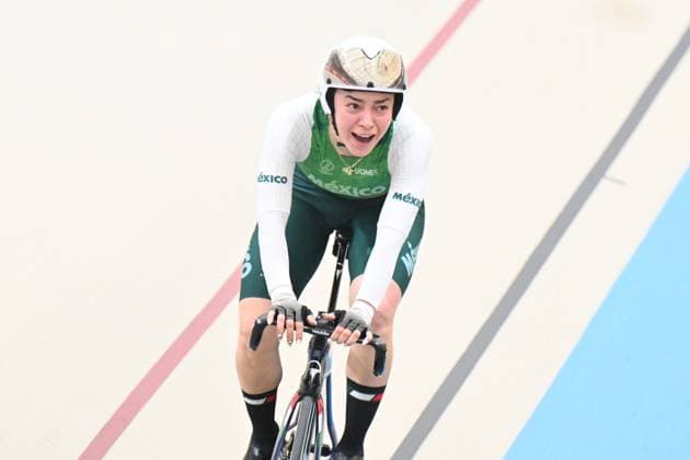 26-10-2025 World Championships Elite Women Track; Giornata 05; 2025, Mexico; Acevedo Mendoza, Yareli; Santiago Del Cile - Velodromo Penalolen; 