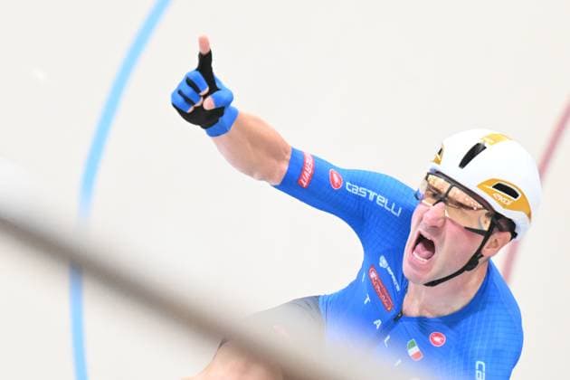 26-10-2025 World Championships Elite Track; Giornata 05; 2025, Lotto; Viviani, Elia; Santiago Del Cile - Velodromo Penalolen; 