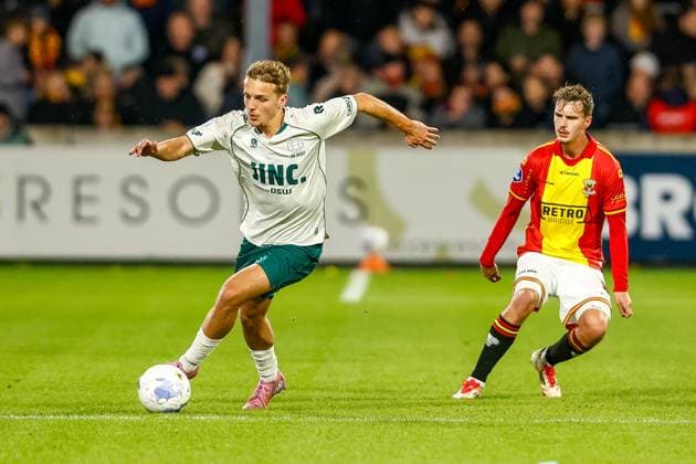 Football, Netherlands, Go Ahead Eagles - Exelsior Rotterdam