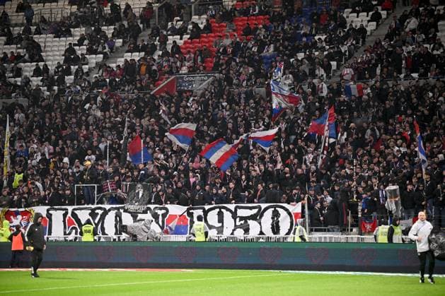 Olympique Lyonnais v RC Strasbourg Alsace - Ligue 1 McDonald s 2025 2026 Illustration during the Ligue 1 McDonald s match between Lyon and Strasbourg at Groupama Stadium on October 26, 2025 in Lyon, France. Lyon France  Copyright: xFEPx 776348169
