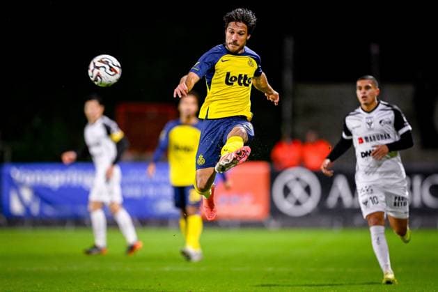 Royale Union Saint-Gilloise v Sint-Truidense VV - Jupiler Pro League BRUSSELS, BELGIUM - OCTOBER 26 : Mac Allister Kevin defender of Union Saint-Gilloise during the Jupiler Pro League match between Royale Union Saint-Gilloise and Sint-Truidense VV on October 26, 2025 in Brussels, Belgium, 26 10 2025  Copyright: xTomasxSiskx