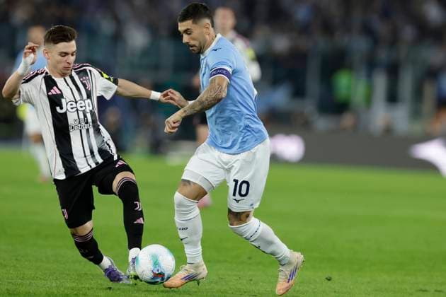 Football, Italy, Lazio Roma - Juventus Turin