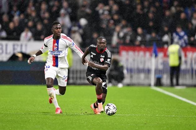 Football, France, Olympique Lyon - Racing Strasbourg