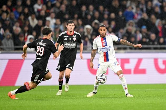 Olympique Lyonnais v RC Strasbourg Alsace - Ligue 1 McDonald s 2025 2026 08 Corentin TOLISSO (ol) during the Ligue 1 McDonald s match between Lyon and Strasbourg at Groupama Stadium on October 26, 2025 in Lyon, France. Lyon France  Copyright: xFEPx 776348169