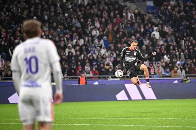 Olympique Lyonnais v RC Strasbourg Alsace - Ligue 1 McDonald s 2025 2026 07 Diego MOREIRA (rcsa) during the Ligue 1 McDonald s match between Lyon and Strasbourg at Groupama Stadium on October 26, 2025 in Lyon, France. Lyon France  Copyright: xFEPx 776348169