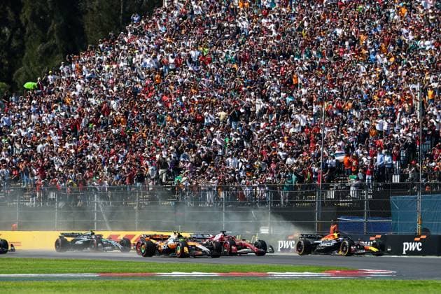 Formula 1, GP Mexico