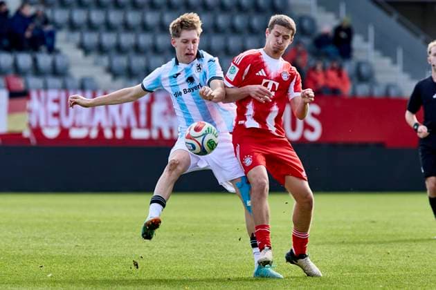 Football, A-Juniors, U19, FC Bayern Munich - TSV 1860 Munich