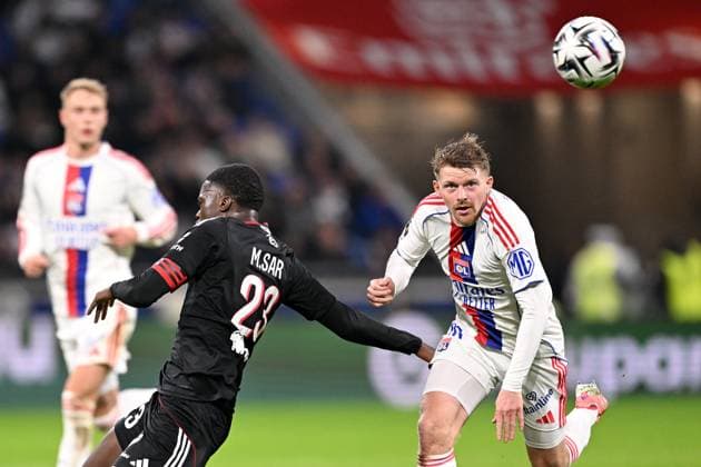 Olympique Lyonnais v RC Strasbourg Alsace - Ligue 1 McDonald s 2025 2026 10 Pavel SULC (ol) during the Ligue 1 McDonald s match between Lyon and Strasbourg at Groupama Stadium on October 26, 2025 in Lyon, France. Lyon France  Copyright: xFEPx 776348169