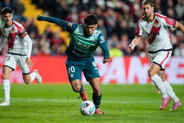 Football, Spain, Rayo Vallecano - Deportivo Alaves