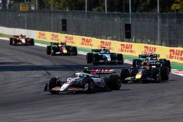 F1 - MEXICO CITY GRAND PRIX 2025 87 BEARMAN Ollie Oliver (gbr), Haas F1 Team VF-25 Ferrari, action during the 2025 Formula 1 Mexico City Grand Prix, 20th round of the 2025 FIA Formula One World Championship, WM, Weltmeisterschaft from October 24 to 26, 2025 on the Autodromo Hermanos Rodriguez, in Mexico City, Mexico - Mexico CityMexico  Copyright: xJavierxJimenezx