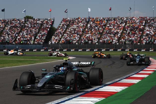 F1 Grand Prix Of Mexico City 2025 Andrea Kimi Antonelli of Mercedes during the Formula 1 Grand Prix of Mexico City at Autodromo Hermanos Rodriguez in Mexico City, Mexico on October 26, 2025. Mexico City Mexico  Copyright: xJakubxPorzyckix originalFilename:porzycki-f1grandp251026_npgdp.jpg