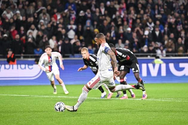 Olympique Lyonnais v RC Strasbourg Alsace - Ligue 1 McDonald s 2025 2026 08 Corentin TOLISSO (ol) during the Ligue 1 McDonald s match between Lyon and Strasbourg at Groupama Stadium on October 26, 2025 in Lyon, France. Lyon France  Copyright: xFEPx 776348169