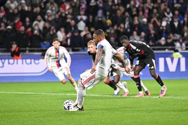 Olympique Lyonnais v RC Strasbourg Alsace - Ligue 1 McDonald s 2025 2026 08 Corentin TOLISSO (ol) during the Ligue 1 McDonald s match between Lyon and Strasbourg at Groupama Stadium on October 26, 2025 in Lyon, France. Lyon France  Copyright: xFEPx 776348169