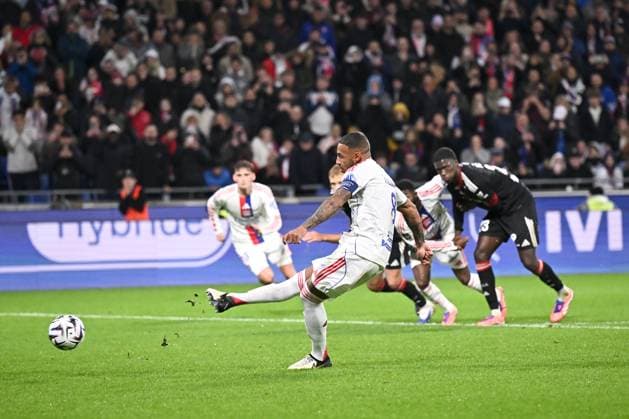 Olympique Lyonnais v RC Strasbourg Alsace - Ligue 1 McDonald s 2025 2026 08 Corentin TOLISSO (ol) during the Ligue 1 McDonald s match between Lyon and Strasbourg at Groupama Stadium on October 26, 2025 in Lyon, France. Lyon France  Copyright: xFEPx 776348169