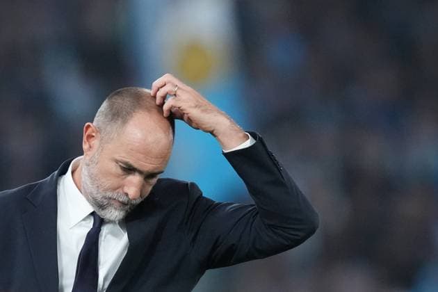 Juventus™ head coach Igor Tudor during the Serie A EniLive soccer match between Lazio and Juventus at the Rome s Olympic stadium, Italy - Sunday October 26, 2025 - Soccer ( Photo by Alfredo Falcone LaPresse )  Copyright: xAlfredoxFalcone LaPressex