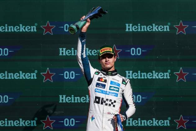 Formula 1, GP Mexico, Winner Lando Norris