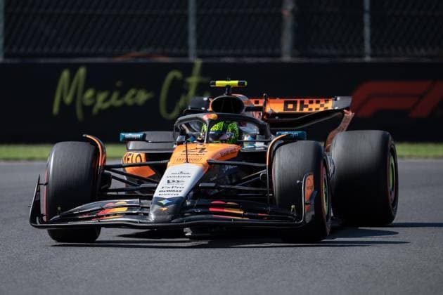 Lando Norris driving McLaren MCL39 during F1 Grand Prix of Mexico at Autodromo Hermanos Rodriguez on October 26, 2025 in Mexico City, Mexico.  Copyright: xRichardxCallis SPPx Sportspressphoto_SPR52135