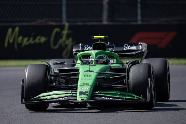 Gabriel Bortoleto driving KICK Sauber C45 during F1 Grand Prix of Mexico at Autodromo Hermanos Rodriguez on October 26, 2025 in Mexico City, Mexico.  Copyright: xRichardxCallis SPPx Sportspressphoto_SPR52139