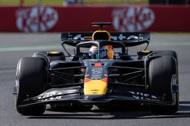 Max Verstappen driving Red Bull Racing RB21 during F1 Grand Prix of Mexico at Autodromo Hermanos Rodriguez on October 26, 2025 in Mexico City, Mexico.  Copyright: xRichardxCallis SPPx Sportspressphoto_SPR52166