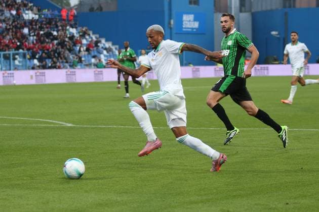 CALCIO - Serie A - US Sassuolo vs AS Roma 26.10.2025 Sassuolo vs Roma (Serie A) Calcio; 8Â° Giornata Nella foto: Franca Wesley (Foto Gino Mancini) Reggio Emilia Italy  Copyright: xIPAxSport ABACAx