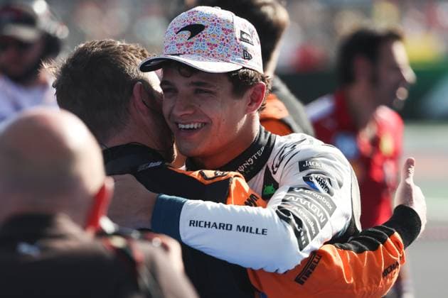 F1 Grand Prix Of Mexico City 2025 Lando Norris of McLaren during the Formula 1 Grand Prix of Mexico City at Autodromo Hermanos Rodriguez in Mexico City, Mexico on October 26, 2025. Mexico City Mexico  Copyright: xJakubxPorzyckix originalFilename:porzycki-f1grandp251026_npTx9.jpg