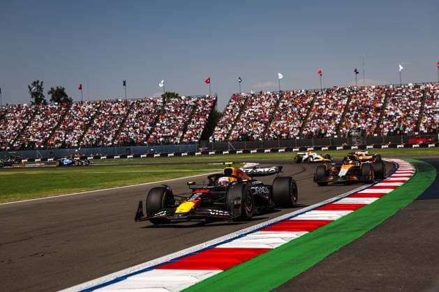 F1 - MEXICO CITY GRAND PRIX 2025 22 TSUNODA Yuki (jap), Red Bull Racing RB21, action during the 2025 Formula 1 Mexico City Grand Prix, 20th round of the 2025 FIA Formula One World Championship, WM, Weltmeisterschaft from October 24 to 26, 2025 on the Autodromo Hermanos Rodriguez, in Mexico City, Mexico - Mexico CityMexico  Copyright: xANTONINxVINCENTx