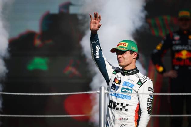 F1 - MEXICO CITY GRAND PRIX 2025 NORRIS Lando (gbr), McLaren F1 Team MCL39, portrait during the 2025 Formula 1 Mexico City Grand Prix, 20th round of the 2025 FIA Formula One World Championship, WM, Weltmeisterschaft from October 24 to 26, 2025 on the Autodromo Hermanos Rodriguez, in Mexico City, Mexico - Mexico CityMexico  Copyright: xANTONINxVINCENTx