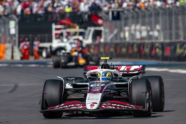 Xxx during the F1 Grand Prix of Mexico race at Autodromo Hermanos Rodriguez on October 26, 2025 in Mexico City, Mexico Copyright: xRichardxCallis SPPx Sportspressphoto_SPR52224