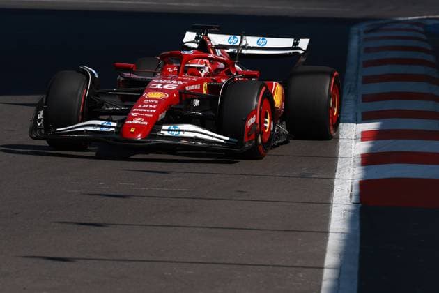 F1 Grand Prix of Mexico 2025 MEXICO CITY, MEXICO - OCTOBER 26: Charles Leclerc of Ferrari driving the (16) SF-25 on track during the F1 Grand Prix of Mexico, at Autodromo Hermanos Rodriguez, in Mexico City, Mexico on October 26, 2025. Daniel Cardenas Anadolu Mexico City Mexico. Editorial use only. Please get in touch for any other usage.  Copyright: x2025xAnadoluxDanielxCardenasx