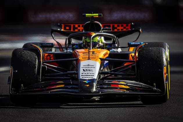 Lando Norris driving McLaren MCL39 during the F1 Grand Prix of Mexico race at Autodromo Hermanos Rodriguez on October 26, 2025 in Mexico City, Mexico  Copyright: xRichardxCallis SPPx Sportspressphoto_SPR52315