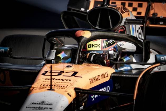 Lando Norris driving McLaren MCL39 during the F1 Grand Prix of Mexico race at Autodromo Hermanos Rodriguez on October 26, 2025 in Mexico City, Mexico  Copyright: xRichardxCallis SPPx Sportspressphoto_SPR52329
