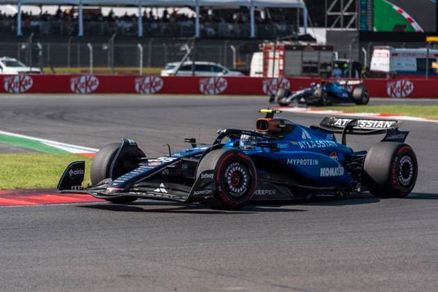 Formula?1 Gran?Premio?de?la?Ciudad?de? México?2025 Remy Midez OVERTAKE MAXPPP - Mexico?City 27 10 2025 55 SAINZ Carlos (esp), Atlassian Williams Racing, action at the Formula?1 Gran?Premio?de?la?Ciudad?de?México?2025, the 20th round of the 2025 FIA Formula?1 World Championship, WM, Weltmeisterschaft at the Autódromo?Hermanos?Rodríguez in Mexico?City, Mexico, from 23 to 26 October 2025 Mexico?City Autódromo Hermanos Rodríguez Mexico  Copyright: xOVERTAKE MAXPPPxRemyxMidezx OVT202510276706 OVT202510276706