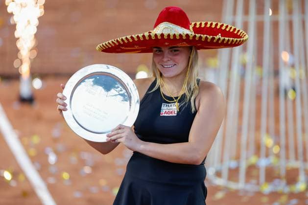 Tennis, WTA Tournament in Queretaro, Final