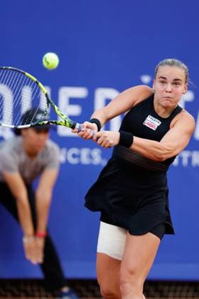 WTA QUERETARO OPEN 125 WTA QUERETARO OPEN 125 BEJLEK VS SCOTT 26102025 QUERETARO, QUERETARO, MEXICO Action photo of czech Sara Bejlek, champion of the tournanent during day 6 of the WTA Queretaro Open 125, held a the Club Campestre de Queretaro against Katrina Scott of the USA Action photo of czech Sara Bejlek, champion of the tournament during day 6 of the WTA Queretaro Open 125, held at the Club Campestre de Queretaro against Katrina Scott of the USA PHOTO BY IMAGENSHOP AGENCIA FOTOGRAFICA QUERETARO QUERETARO MEXICO Copyright: xIMAGENSHOPxAGENCIAxFOTOGRAFICAx