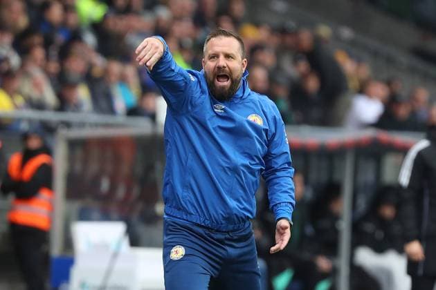 Braunschweig vs Hannover, 2 BL Braunschweig, 26 10 2025, FOOTBALL Eintracht Braunschweig vs Hannover 96, 2 BL, season 2025 26 Head coach Heiner Backhaus Eintracht Braunschweig Braunschweig