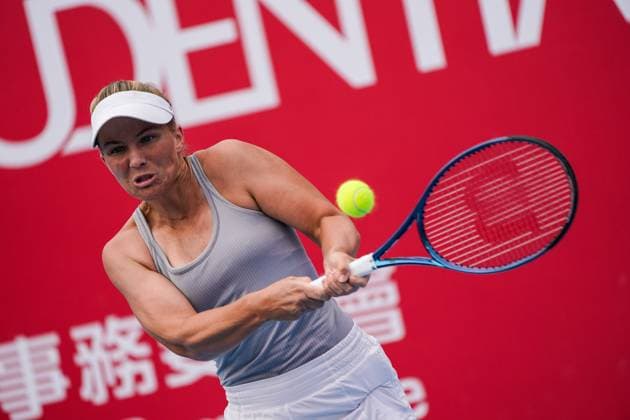 Hong Kong Tennis Open - Day 3 Australian tennis player Maddison Inglis during a match at the Hong Kong Tennis Open on October 27, 2025 in Hong Kong (Photo by Vernon Yuen Nexpher Images) Hong Kong