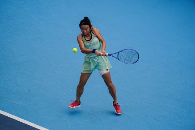 Hong Kong Tennis Open - Day 3 Chinese tennis player Ma Yexin during a match at the Hong Kong Tennis Open on October 27, 2025 in Hong Kong (Photo by Vernon Yuen Nexpher Images) Hong Kong