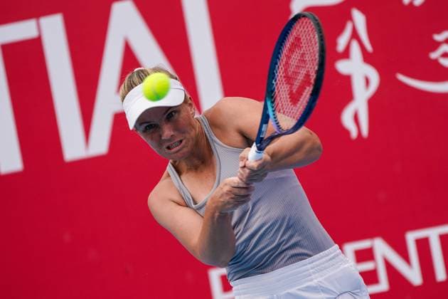 Tennis, WTA tournament in Hong Kong