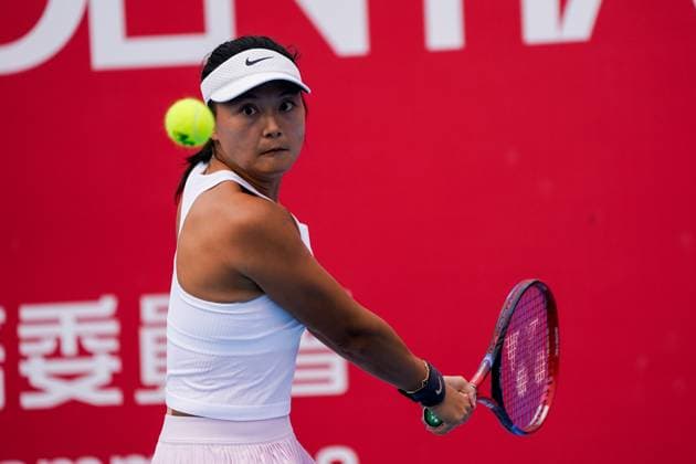 Hong Kong Tennis Open - Day 3 Chinese tennis player Wang Yafan during a match at the Hong Kong Tennis Open on October 27, 2025 in Hong Kong (Photo by Vernon Yuen Nexpher Images) Hong Kong
