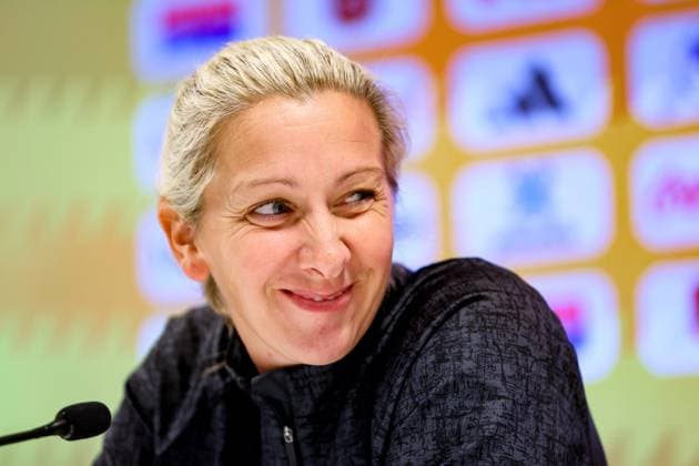 Football, Women, Nations League, National Team Ireland, Training and Press Conference