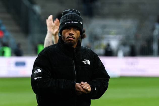 Ado Onaiwu (1. FC Magdeburg,45) - 2. Fußball Bundesliga Saison 2025-2026 1. FC Magdeburg vs. Preussen Münster in der Avnet Arena in Magdeburg - Fußball,Mann,Männer,Deutschland,26.10.2025 *** Ado Onaiwu 1 FC Magdeburg,45 2 Soccer Bundesliga Season 2025 2026 1 FC Magdeburg vs Preussen Münster at the Avnet Arena in Magdeburg Soccer,Man,Men,Germany,26 10 2025