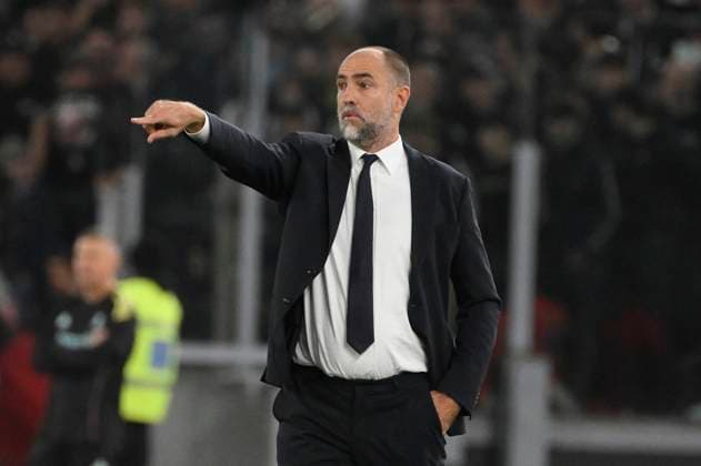 Juventus™ head coach Igor Tudor during the Serie A Enilive soccer match between SS Lazio and Juventus FC at the Rome s Olympic stadium, Italy - Sunday, October 26, 2025. - Soccer.  Copyright: xFabrizioxCorradetti LaPressex