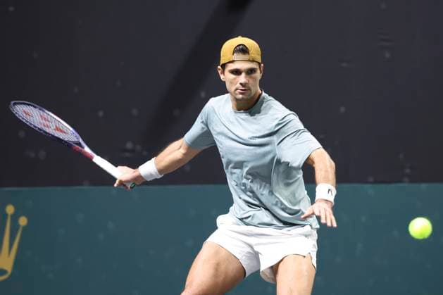 TENNIS : Rolex Paris Masters - 27 10 2025 Daniel Altmaier (GER) Vs Marcos Giron (USA) ParisFrance  Copyright: xMichtofx