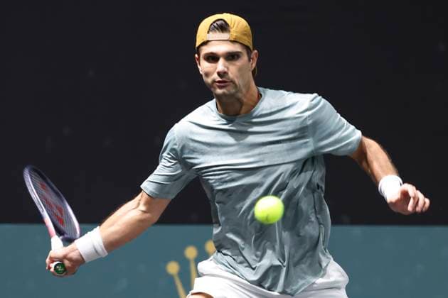 TENNIS : Rolex Paris Masters - 27 10 2025 Daniel Altmaier (GER) Vs Marcos Giron (USA) ParisFrance  Copyright: xMichtofx