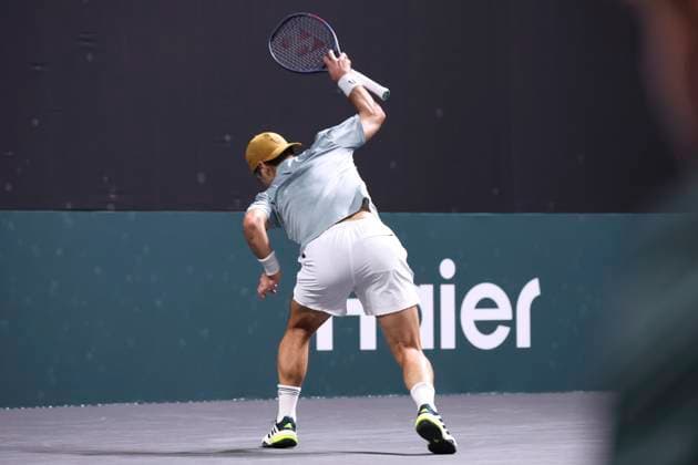 TENNIS : Rolex Paris Masters - 27 10 2025 Daniel Altmaier (GER) Vs Marcos Giron (USA) ParisFrance  Copyright: xMichtofx