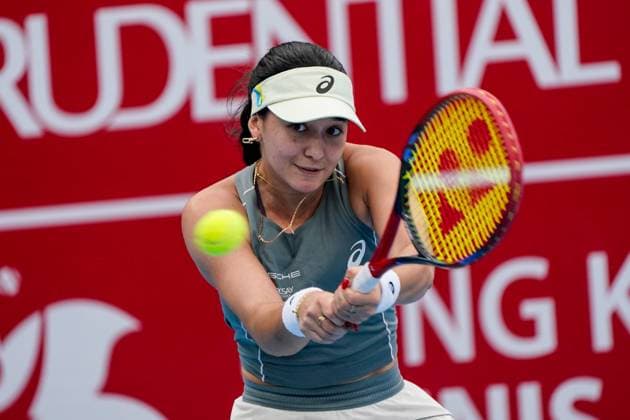 Tennis, WTA tournament in Hong Kong, Eva Lys defeats Kristiana Sidorova