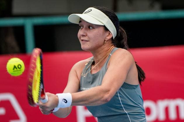 Hong Kong Tennis Open - Day 3 German tennis player Eva Lys during a match at the Hong Kong Tennis Open on October 27, 2025 in Hong Kong (Photo by Vernon Yuen Nexpher Images) Hong Kong